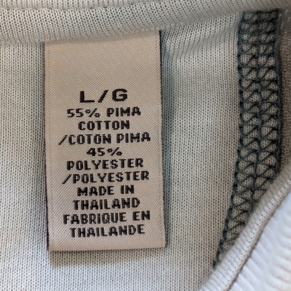 Tommy Bahama Jeans Polo Shirt Men's Large - Picture 7 of 11